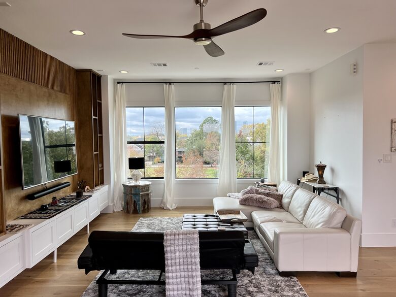 Luxe Home w/ Rooftop Terrace and Elevator - Houston, Texas