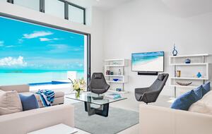 Villa Blue Vista Oceanfront Villa