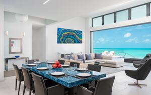 Villa Blue Vista Oceanfront Villa