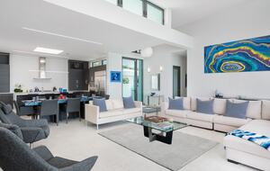 Villa Blue Vista Oceanfront Villa