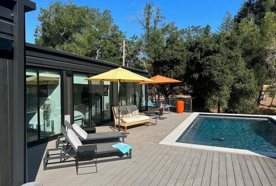 Sonoma Valley Modern Retreat - Kenwood, California