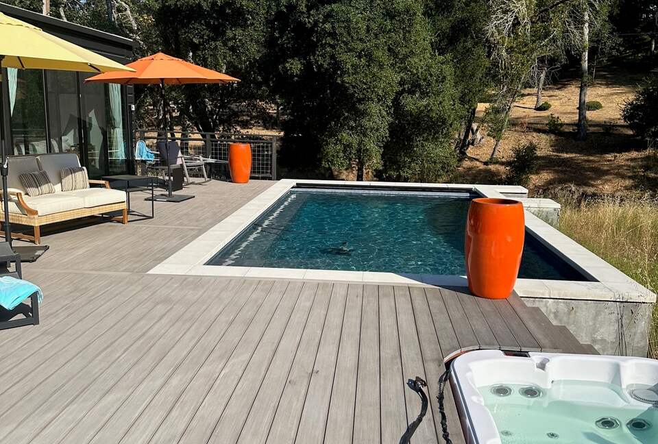 Sonoma Valley Modern Retreat - Kenwood, California