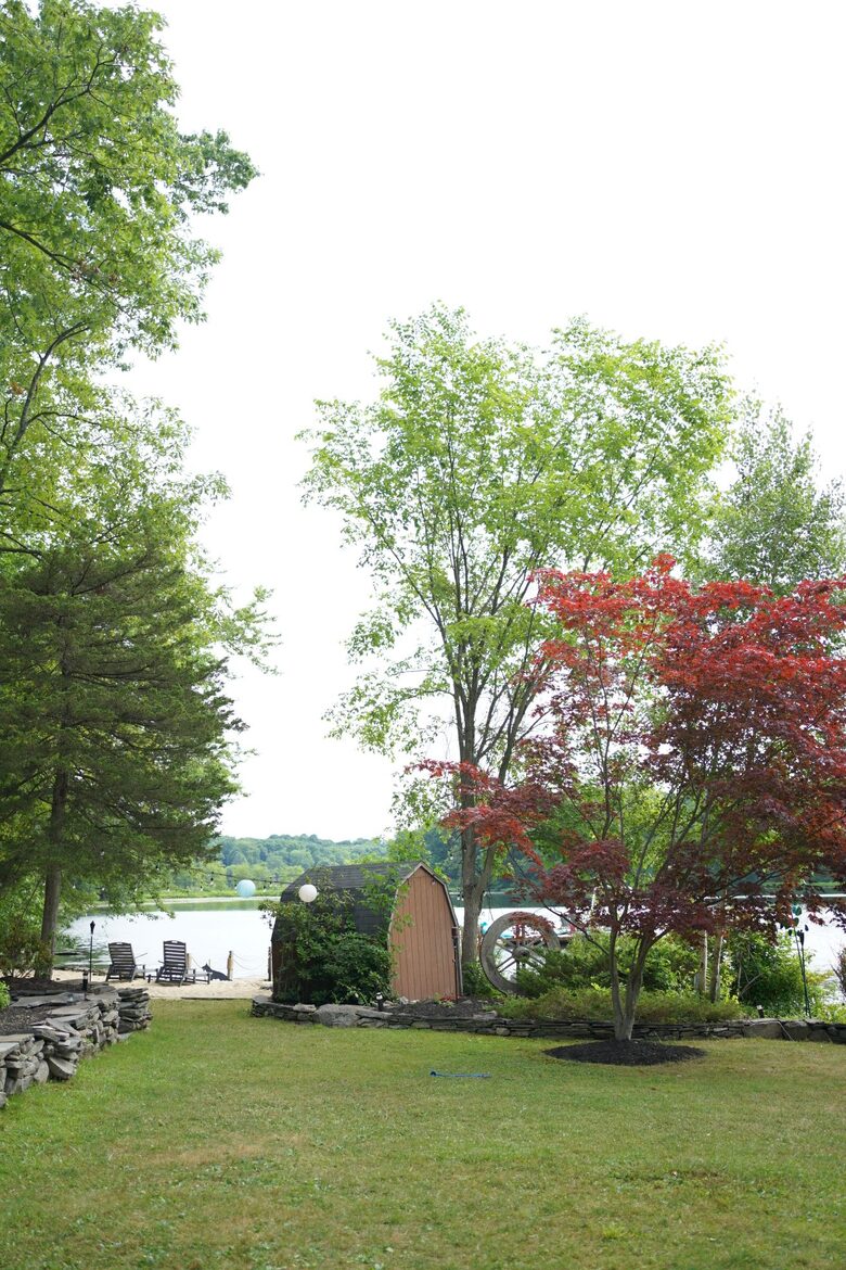 Gorgeous Lakefront Home w/ Private Beach & Dock - Monroe, New York