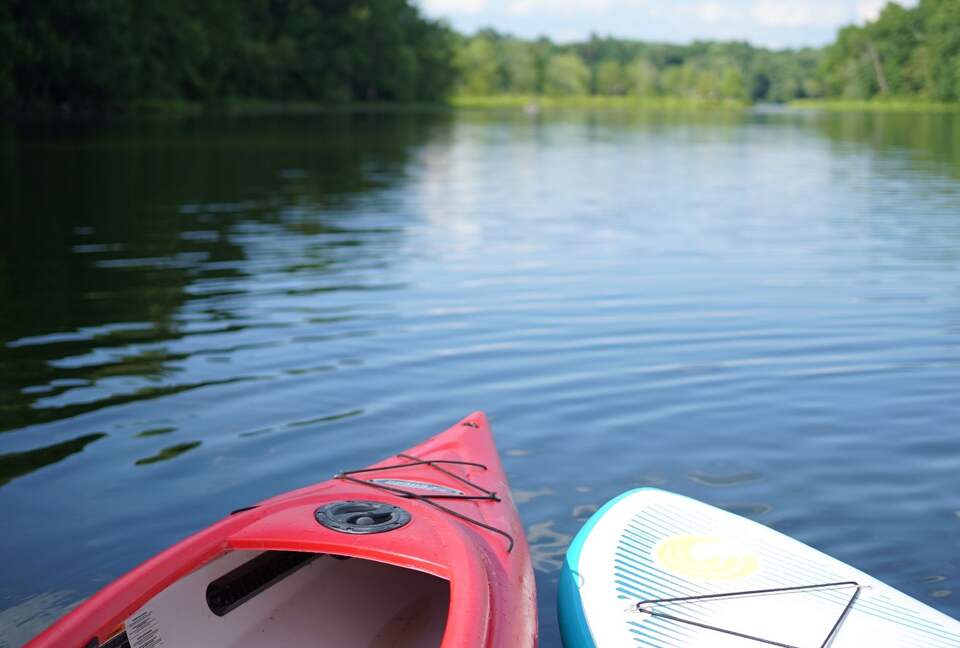 Gorgeous Lakefront Home w/ Private Beach & Dock - Monroe, New York
