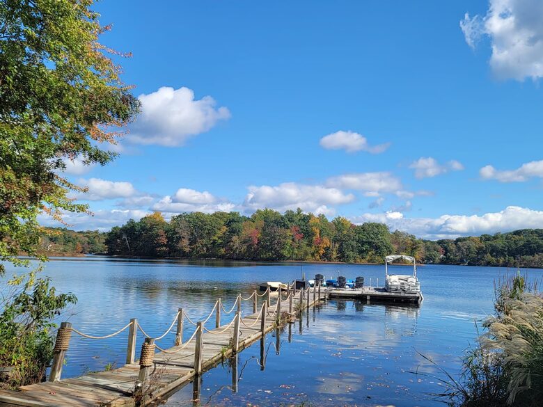 Gorgeous Lakefront Home w/ Private Beach & Dock - Monroe, New York