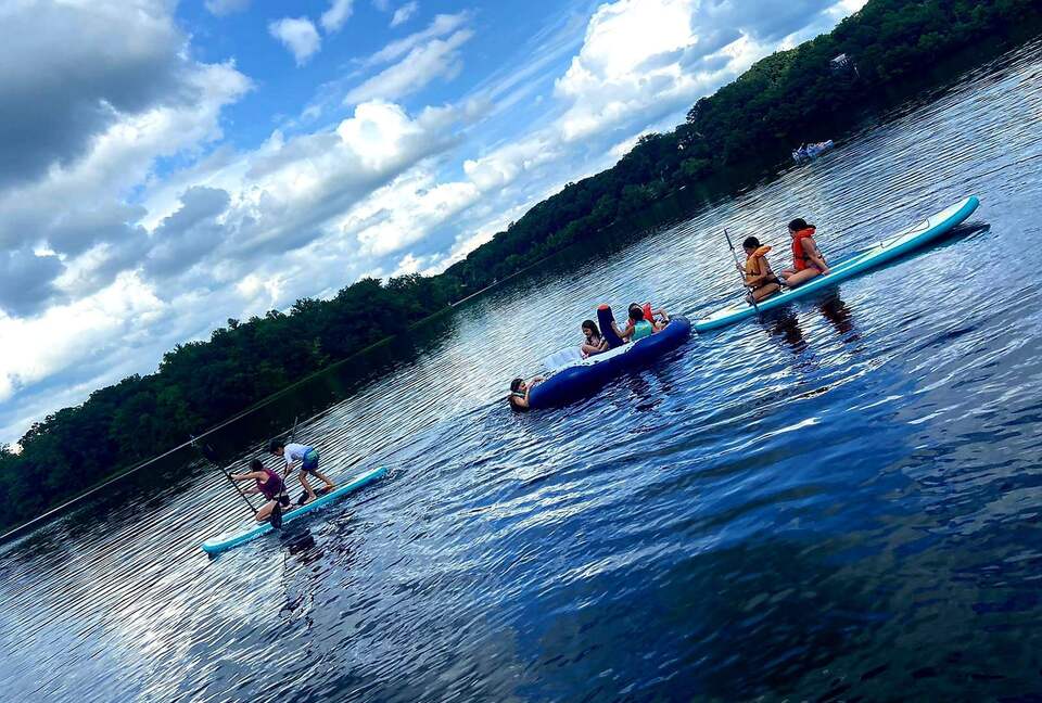 Gorgeous Lakefront Home w/ Private Beach & Dock - Monroe, New York