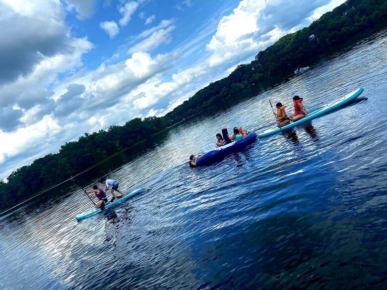 Gorgeous Lakefront Home w/ Private Beach & Dock - Monroe, New York