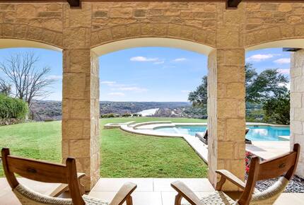 ABOVE - Lake Austin Harmony House - Austin, Texas