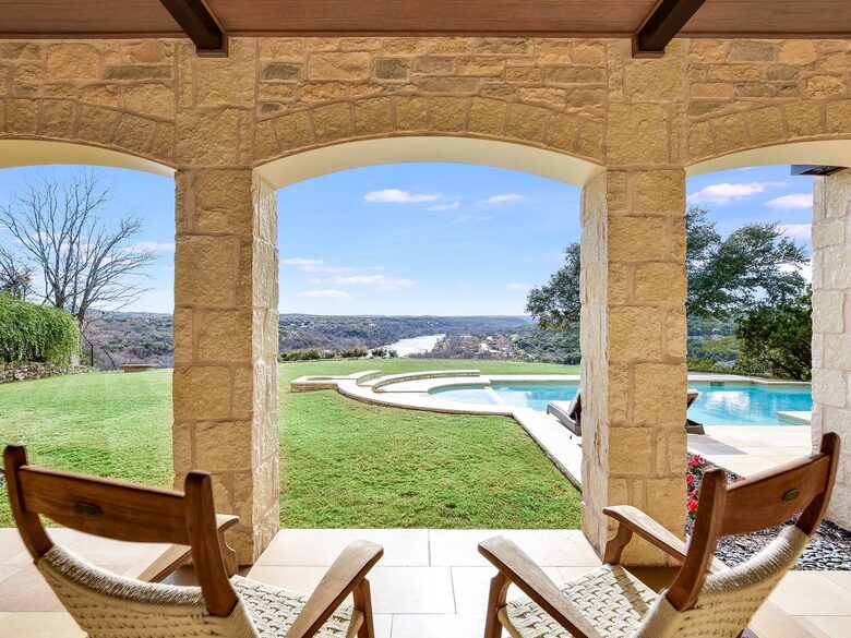 ABOVE - Lake Austin Harmony House - Austin, Texas