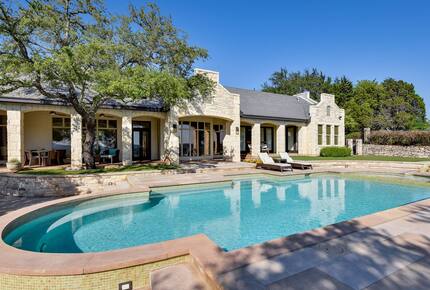 ABOVE - Lake Austin Harmony House - Austin, Texas