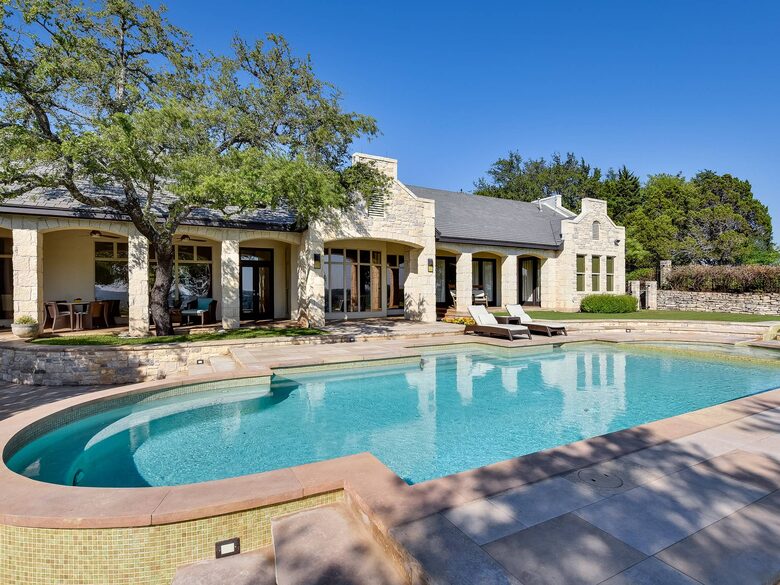 ABOVE - Lake Austin Harmony House - Austin, Texas