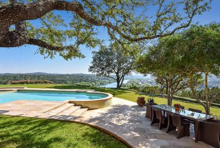 ABOVE - Lake Austin Harmony House - Austin, Texas