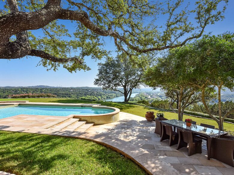 ABOVE - Lake Austin Harmony House - Austin, Texas