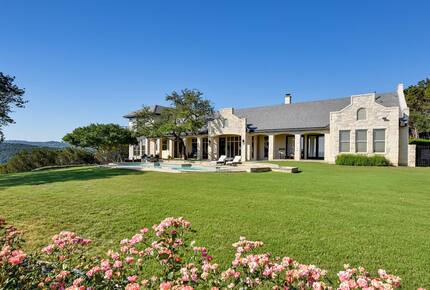 ABOVE - Lake Austin Harmony House - Austin, Texas