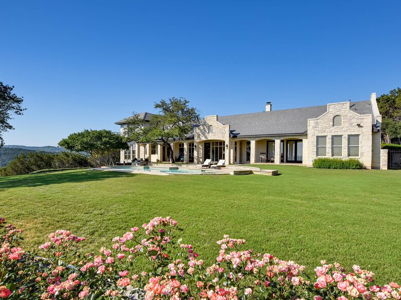 ABOVE - Lake Austin Harmony House - Austin, Texas