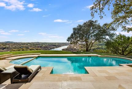 ABOVE - Lake Austin Harmony House - Austin, Texas