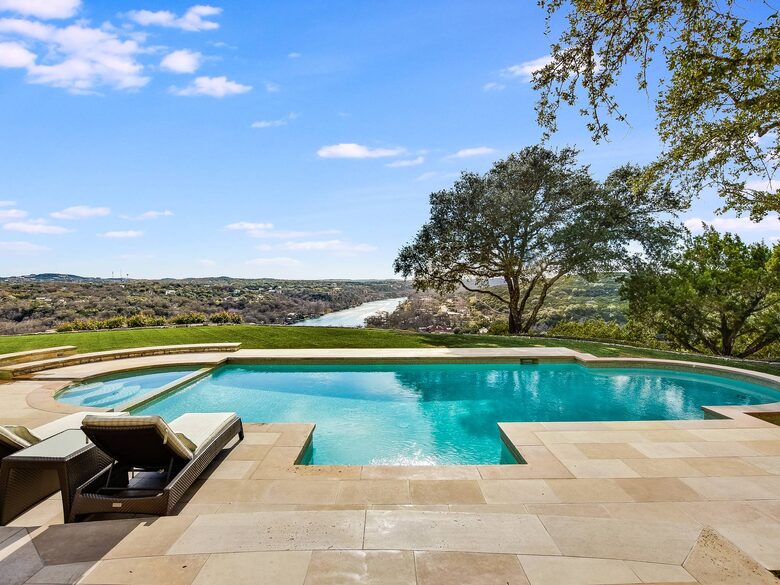 ABOVE - Lake Austin Harmony House - Austin, Texas