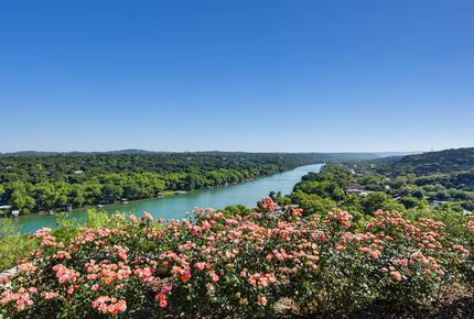 ABOVE - Lake Austin Harmony House - Austin, Texas