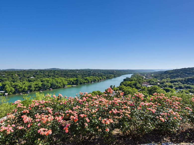 ABOVE - Lake Austin Harmony House - Austin, Texas