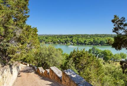 ABOVE - Lake Austin Harmony House - Austin, Texas