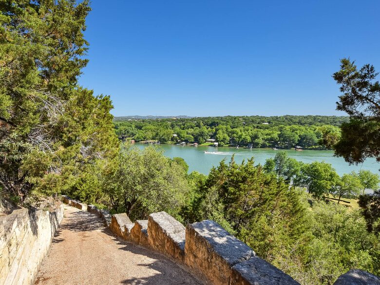 ABOVE - Lake Austin Harmony House - Austin, Texas
