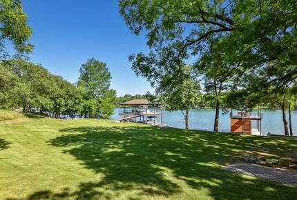 ABOVE - Lake Austin Harmony House - Austin, Texas