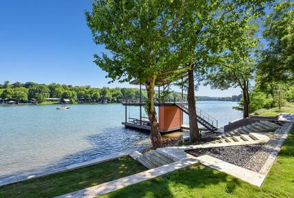 ABOVE - Lake Austin Harmony House - Austin, Texas