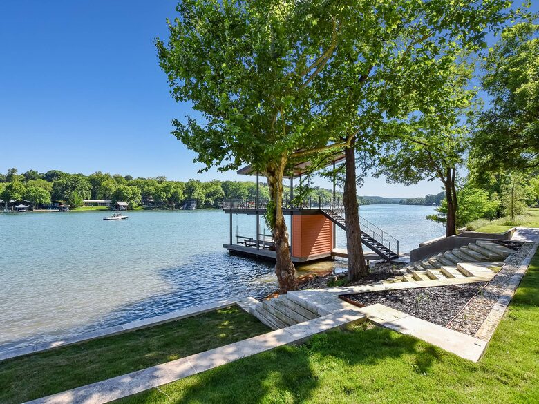 ABOVE - Lake Austin Harmony House - Austin, Texas