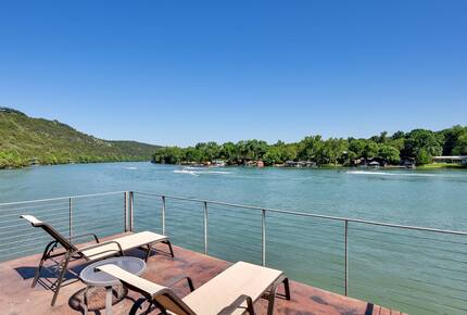 ABOVE - Lake Austin Harmony House - Austin, Texas