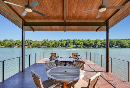 ABOVE - Lake Austin Harmony House - Austin, Texas