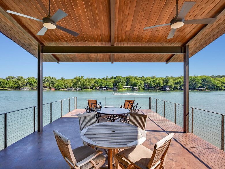 ABOVE - Lake Austin Harmony House - Austin, Texas
