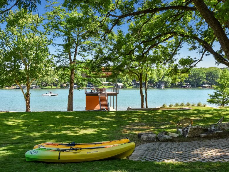 ABOVE - Lake Austin Harmony House - Austin, Texas