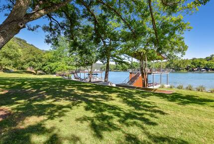 ABOVE - Lake Austin Harmony House - Austin, Texas