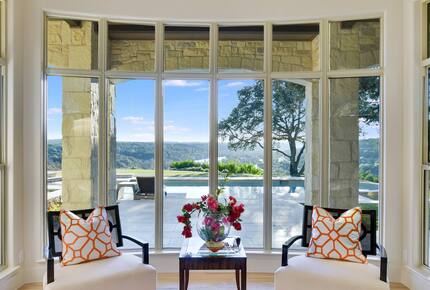ABOVE - Lake Austin Harmony House - Austin, Texas