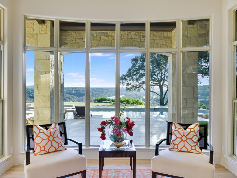 ABOVE - Lake Austin Harmony House - Austin, Texas