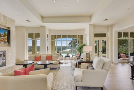 ABOVE - Lake Austin Harmony House - Austin, Texas