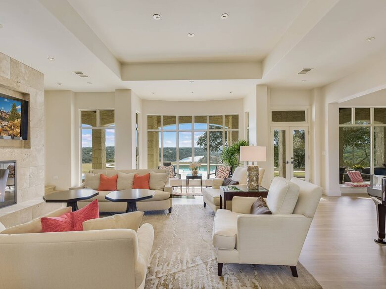 ABOVE - Lake Austin Harmony House - Austin, Texas