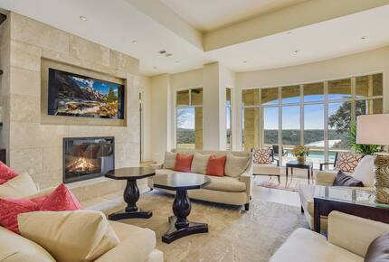 ABOVE - Lake Austin Harmony House - Austin, Texas