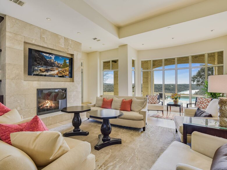 ABOVE - Lake Austin Harmony House - Austin, Texas