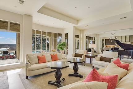 ABOVE - Lake Austin Harmony House - Austin, Texas