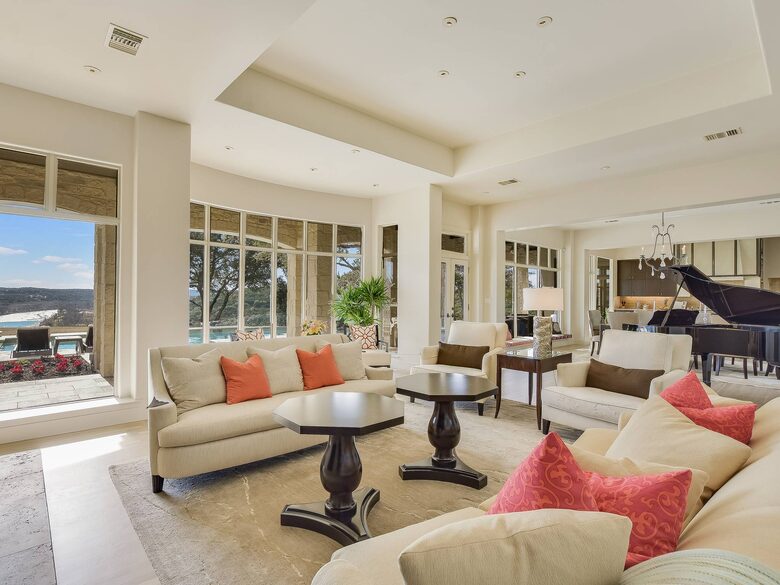 ABOVE - Lake Austin Harmony House - Austin, Texas