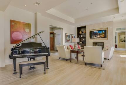 ABOVE - Lake Austin Harmony House - Austin, Texas