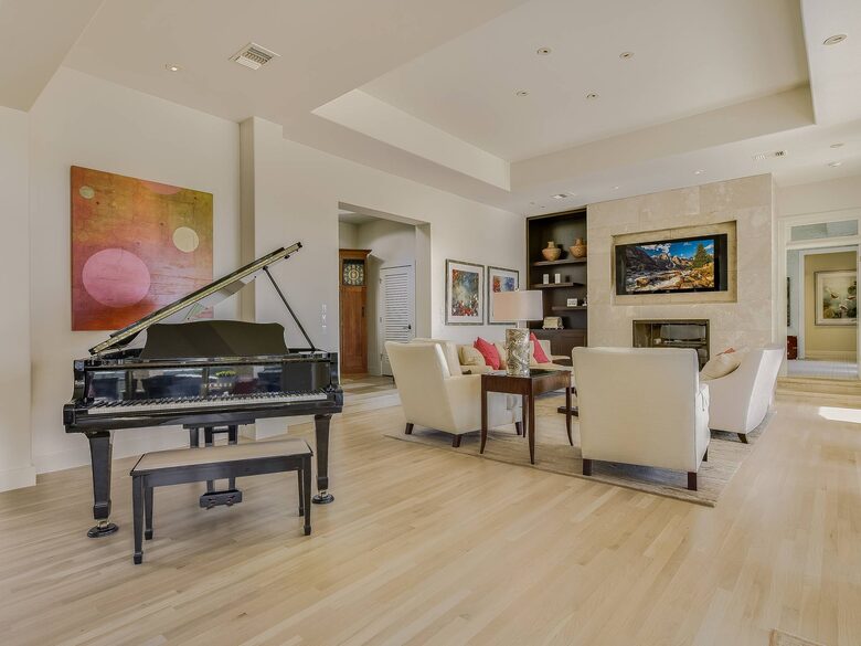 ABOVE - Lake Austin Harmony House - Austin, Texas