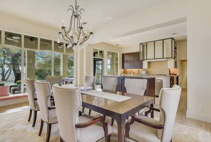 ABOVE - Lake Austin Harmony House - Austin, Texas