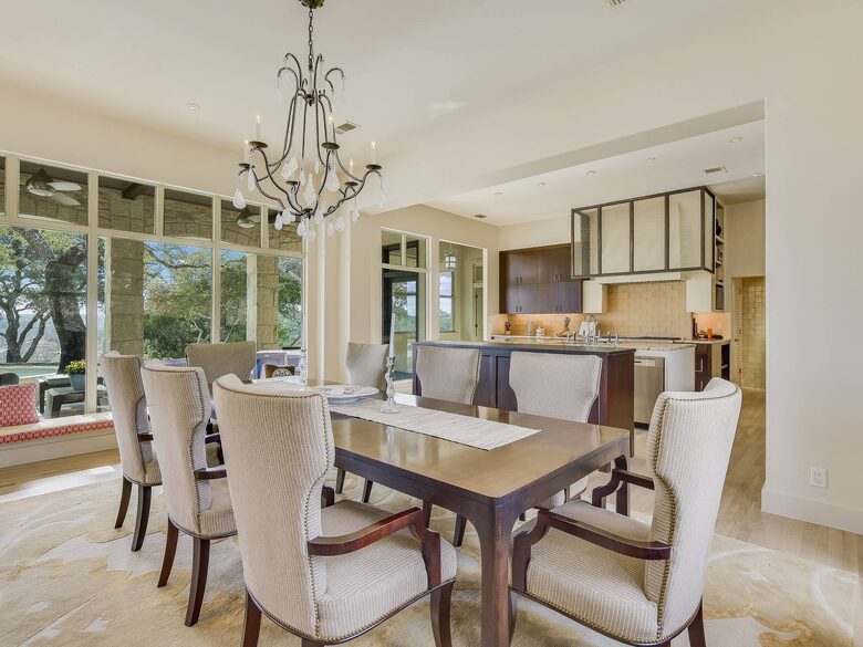 ABOVE - Lake Austin Harmony House - Austin, Texas