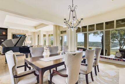 ABOVE - Lake Austin Harmony House - Austin, Texas