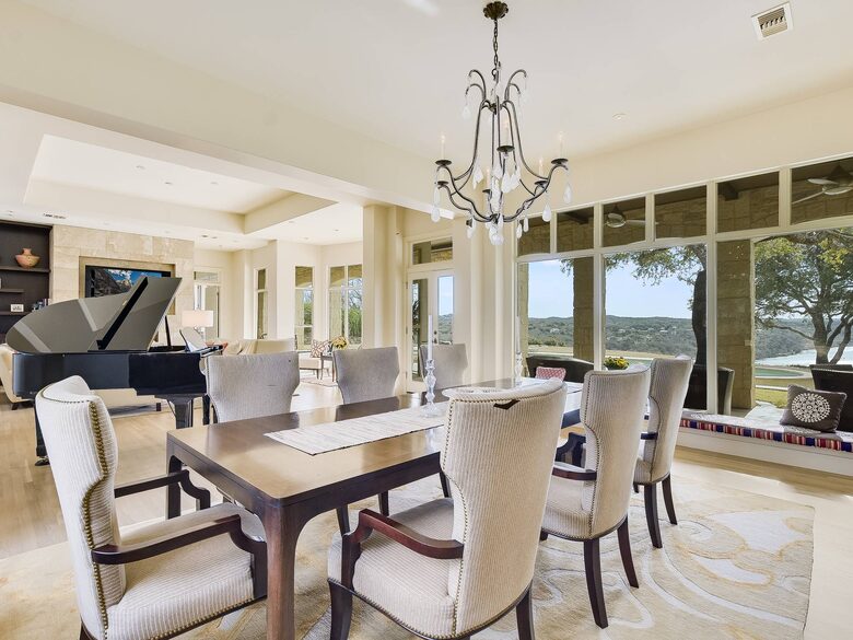 ABOVE - Lake Austin Harmony House - Austin, Texas