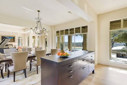 ABOVE - Lake Austin Harmony House - Austin, Texas