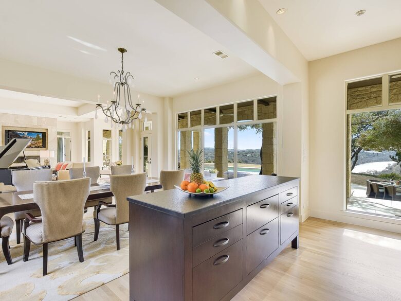 ABOVE - Lake Austin Harmony House - Austin, Texas