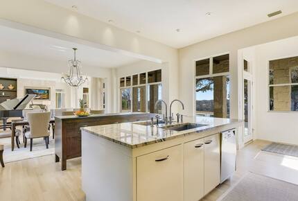 ABOVE - Lake Austin Harmony House - Austin, Texas